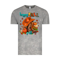 Cloud Rock happy fall y'all  cowgirl Vintage Tee - AdoDesignShop