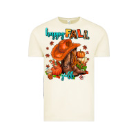Vintage Arctic happy fall y'all  cowgirl Vintage Tee - AdoDesignShop