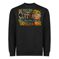 Black coffee Heavyweight Sweatshirt - RacoonDesign