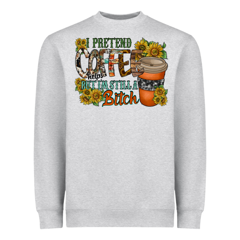 Coffee Heavyweight Sweatshirt by RacoonDesign | Teevron