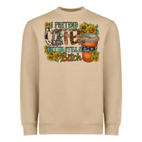 Mushroom coffee Heavyweight Sweatshirt - RacoonDesign