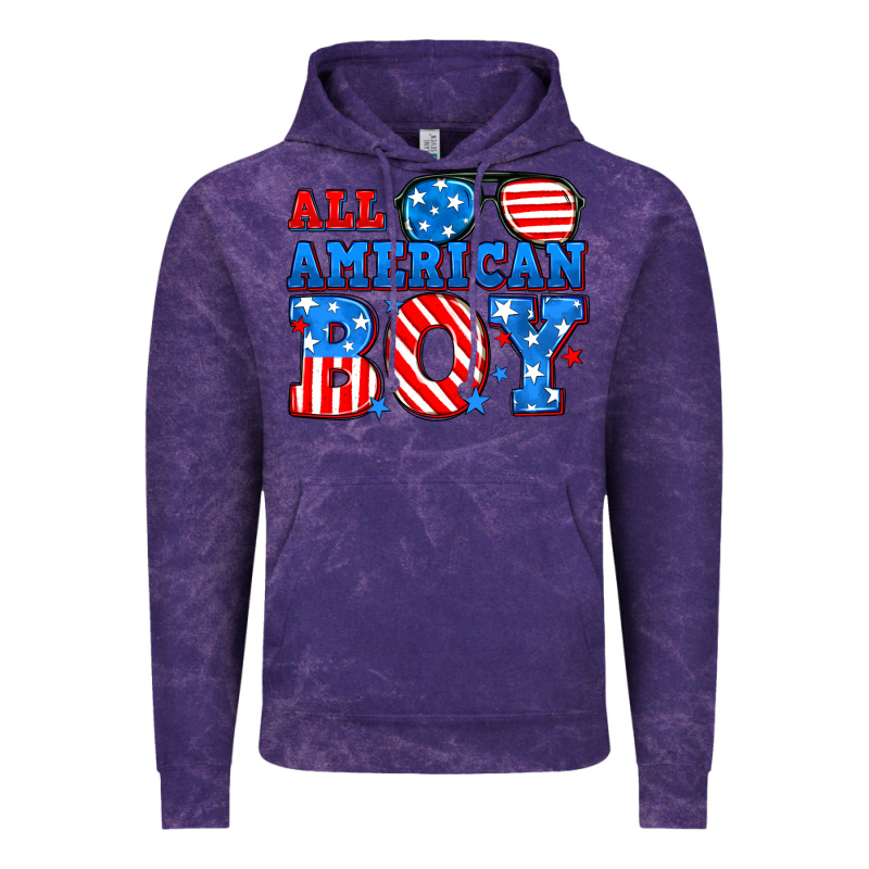 All American Boy Vintage Hoodie by Neo Western | Teevron