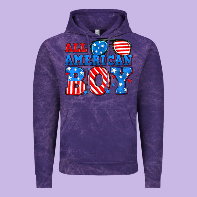 All American Boy Vintage Hoodie Designed By Neo Western