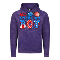 Cloud Purple All American boy Vintage Hoodie - Neo Western