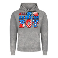 Cloud Rock All American boy Vintage Hoodie - Neo Western