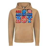 Vintage Camel All American boy Vintage Hoodie - Neo Western