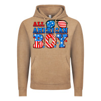 Vintage Coffee All American boy Vintage Hoodie - Neo Western