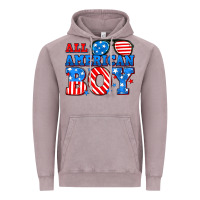 Vintage Zinc All American boy Vintage Hoodie - Neo Western
