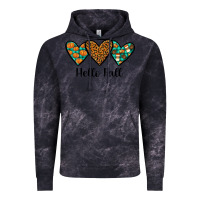Cloud Black hello fall Vintage Hoodie - JahusDesignShop