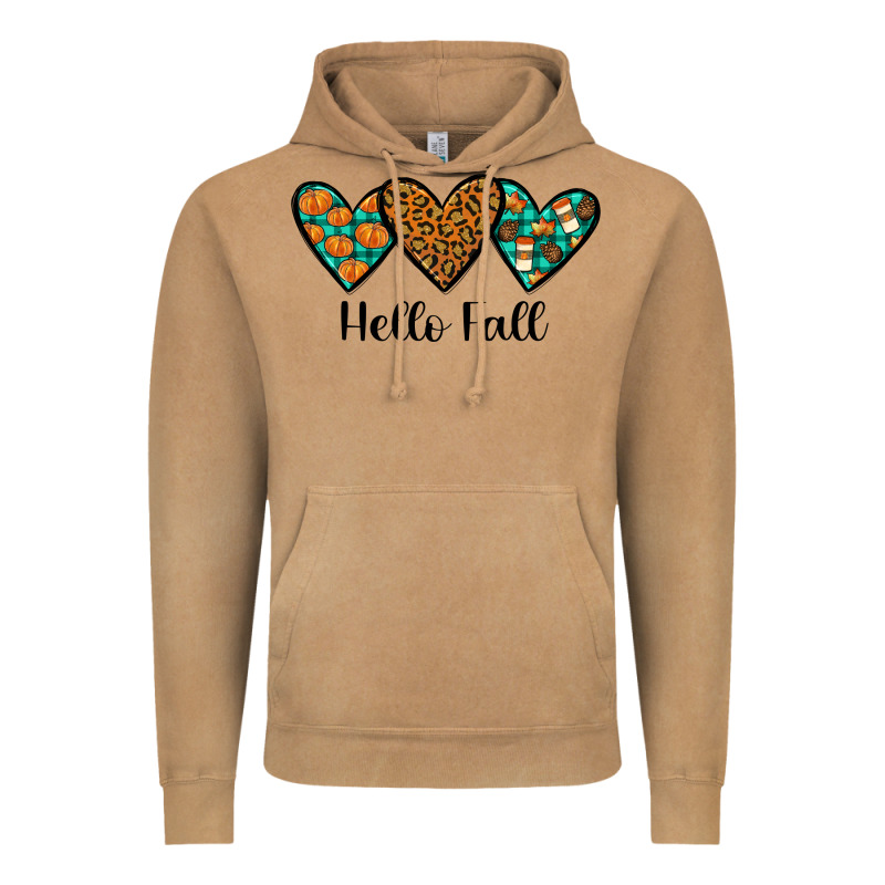 Hello Fall Vintage Hoodie by JahusDesignShop | Teevron