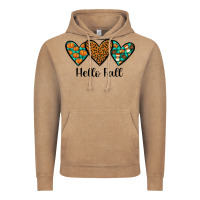 Vintage Coffee hello fall Vintage Hoodie - JahusDesignShop