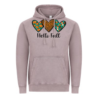 Vintage Zinc hello fall Vintage Hoodie - JahusDesignShop