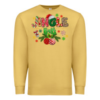Antique Gold jingle balls Premium Sweatshirt - MaliasSmallBusiness