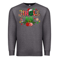 Charcoal Heather jingle balls Premium Sweatshirt - MaliasSmallBusiness