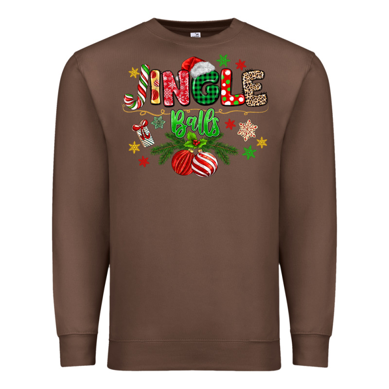 Jingle Balls Premium Sweatshirt by MaliasSmallBusiness | Teevron