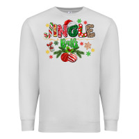 Dove Grey jingle balls Premium Sweatshirt - MaliasSmallBusiness