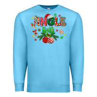 Ocean Blue jingle balls Premium Sweatshirt - MaliasSmallBusiness