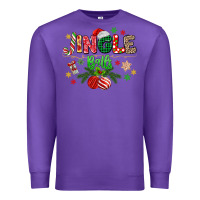 Purple jingle balls Premium Sweatshirt - MaliasSmallBusiness
