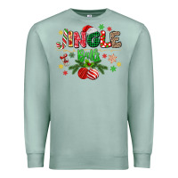 Seafoam jingle balls Premium Sweatshirt - MaliasSmallBusiness