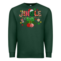 Sports Green jingle balls Premium Sweatshirt - MaliasSmallBusiness