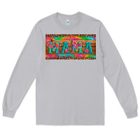 Moon Dust mama tie dye license plate template Long Sleeve Tee - Artiststas