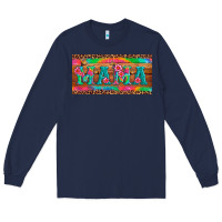Mama Tie Dye License Plate Template Long Sleeve Tee | Teevron
