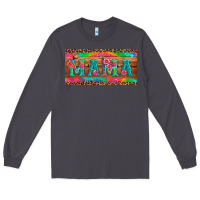 Smoke mama tie dye license plate template Long Sleeve Tee - Artiststas