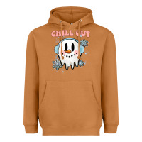 Meerkat chill out christmas snowman Heavyweight Hoodie - MaliasSmallBusiness