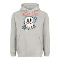 Moon Dust chill out christmas snowman Heavyweight Hoodie - MaliasSmallBusiness
