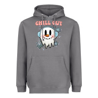 Storm chill out christmas snowman Heavyweight Hoodie - MaliasSmallBusiness