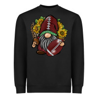 Black football gnome Heavyweight Sweatshirt - RacoonDesign
