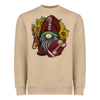 Football Gnome Heavyweight Sweatshirt | Teevron