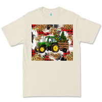 Bone christmas farm tractor Premium Tee - RanaPortraitStore