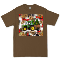 Cacao christmas farm tractor Premium Tee - RanaPortraitStore