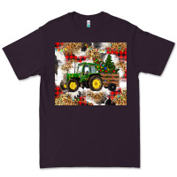 Plum christmas farm tractor Premium Tee - RanaPortraitStore