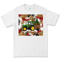 White christmas farm tractor Premium Tee - RanaPortraitStore