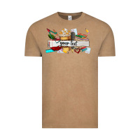 Vintage Coffee costomized teachers name Vintage Tee - AdoDesignShop