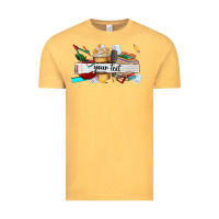 Vintage Mustard costomized teachers name Vintage Tee - AdoDesignShop