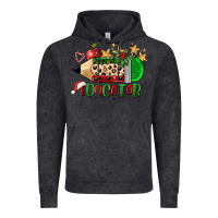 Vintage Black christmas educator pencil Vintage Hoodie - FaDigitalArtStudio