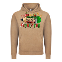 Vintage Coffee christmas educator pencil Vintage Hoodie - FaDigitalArtStudio