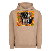 Pigment Burro crow and deer hunting fall camouflage Urban Hoodie - TumblerDesignByShophia