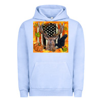 Pigment Grape Ice crow and deer hunting fall camouflage Urban Hoodie - TumblerDesignByShophia