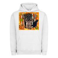 Pigment Lunar Rock crow and deer hunting fall camouflage Urban Hoodie - TumblerDesignByShophia