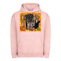 Pigment Salmon crow and deer hunting fall camouflage Urban Hoodie - TumblerDesignByShophia