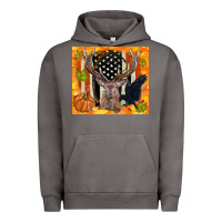 Pigment Tornado crow and deer hunting fall camouflage Urban Hoodie - TumblerDesignByShophia