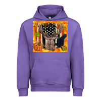 Tulip crow and deer hunting fall camouflage Urban Hoodie - TumblerDesignByShophia