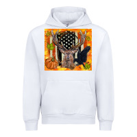 White crow and deer hunting fall camouflage Urban Hoodie - TumblerDesignByShophia