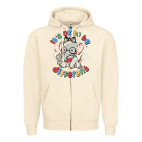 Sandshell it's ok to be different Zipper Hoodie - MaliasSmallBusiness
