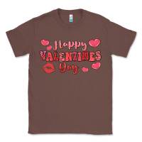 Chestnut happy valentine's day Classic Tee - LillyAllenDesigns