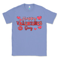 Colony Blue happy valentine's day Classic Tee - LillyAllenDesigns